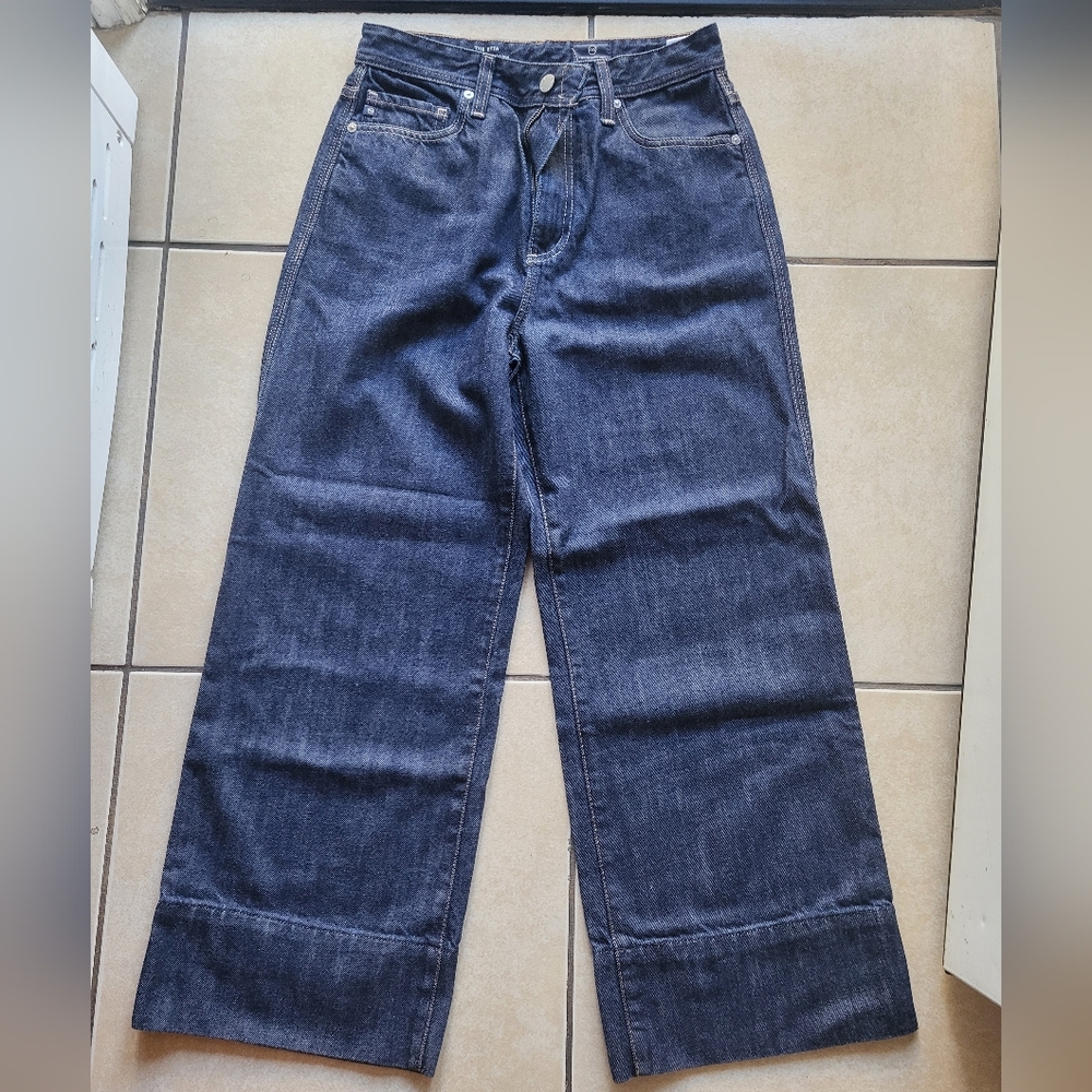 AG Adriano Goldschmied Dark Blue Women Jeans